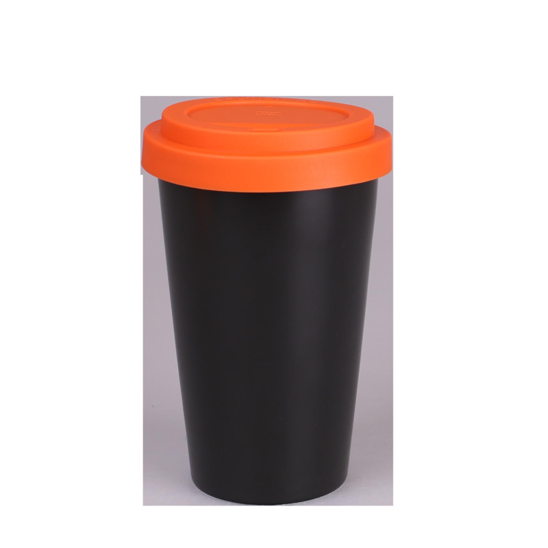 Freedom Classic 280ml satin black/pomarańczowy M118-93349 – zdjęcie 2