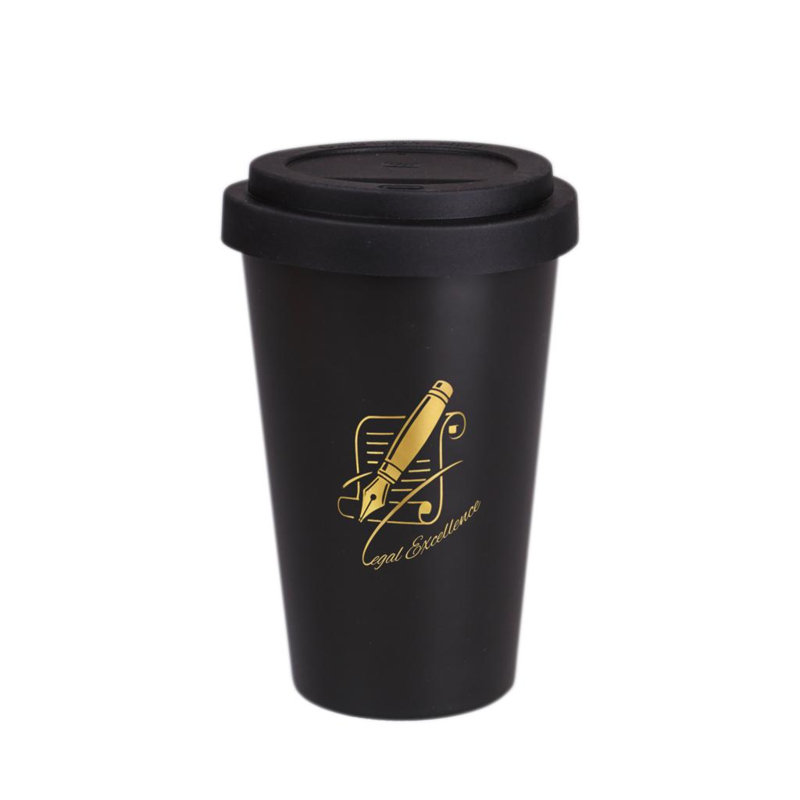 Freedom Classic 280ml satin black/czarny M118-93350 – widok z przodu