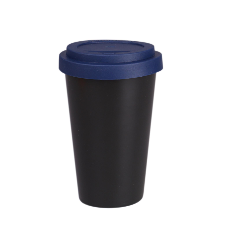 Freedom Classic 280ml satin black/granatowy M118-93351 – widok z przodu
