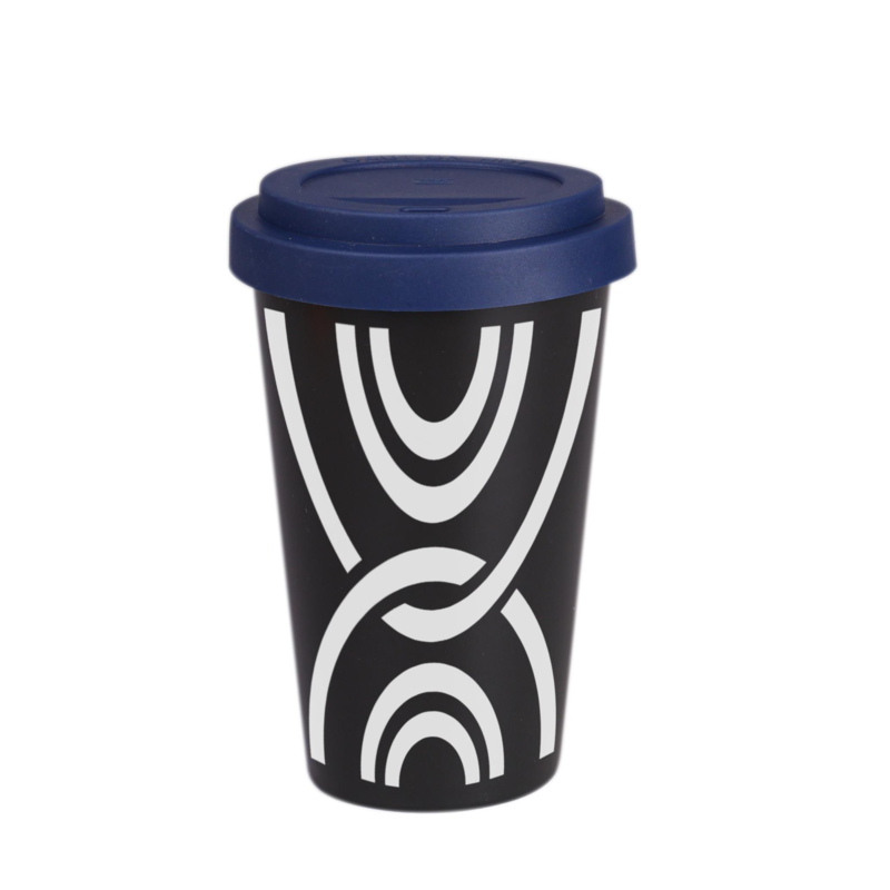 Freedom Classic 280ml satin black/granatowy M118-93351 – zdjęcie 2