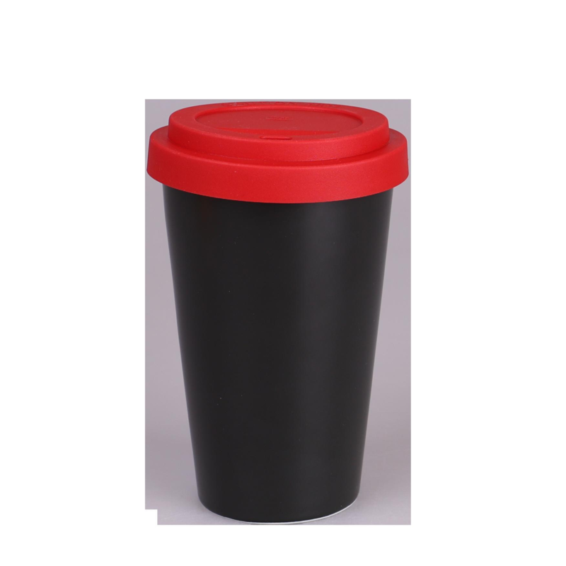 Freedom Classic 280ml satin black/czerwony M118-93352 – zdjęcie 2