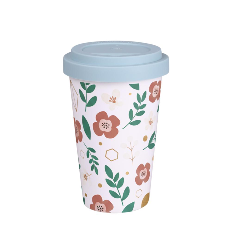 Freedom Classic 280ml biały/eucalyptus M118-93589 – widok z przodu