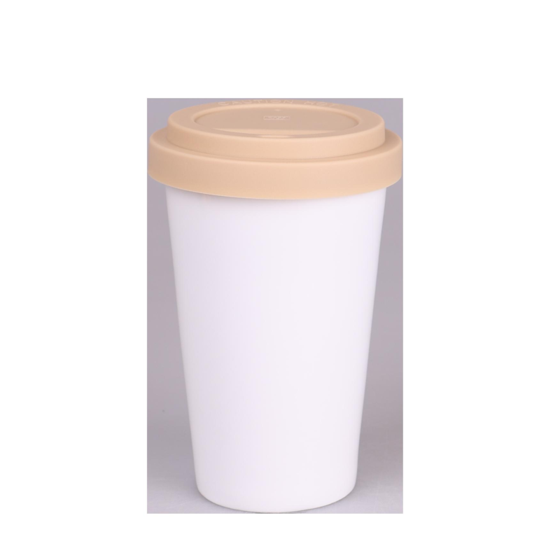 Freedom Classic 280ml biały/desert sand M118-93610 – widok z przodu