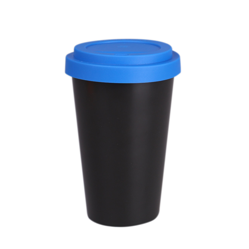 Freedom Classic 280ml satin black/niebieski M118-93625 – zdjęcie 2