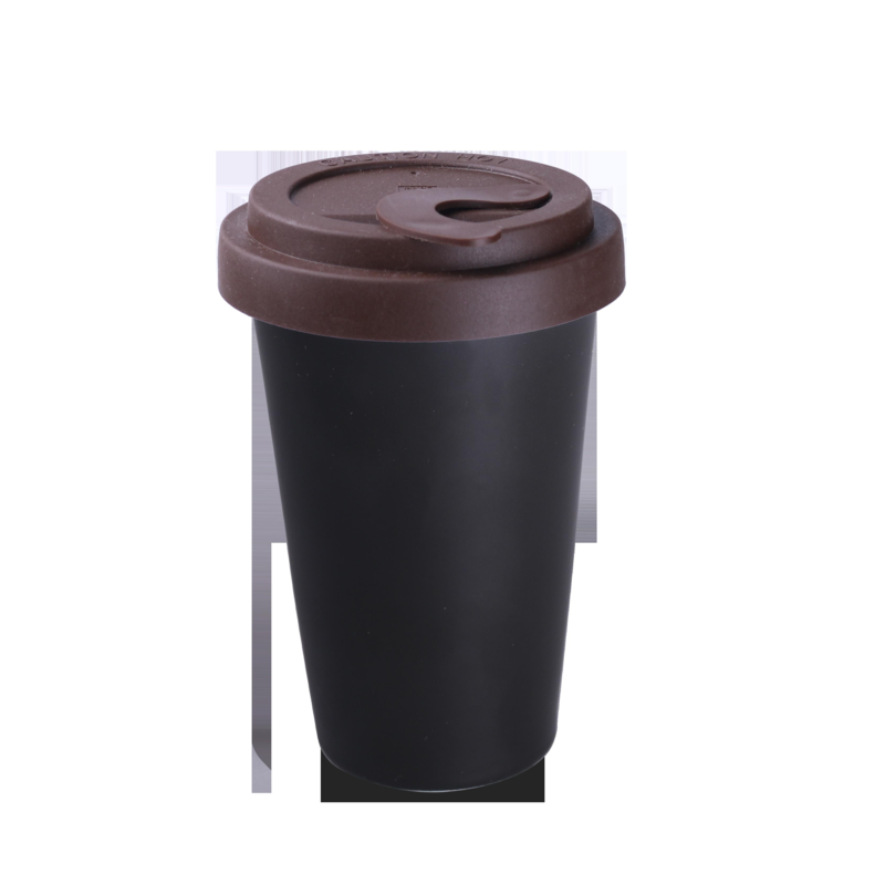 Freedom Lock 280ml satin black/brązowy M148-93359 – widok z przodu