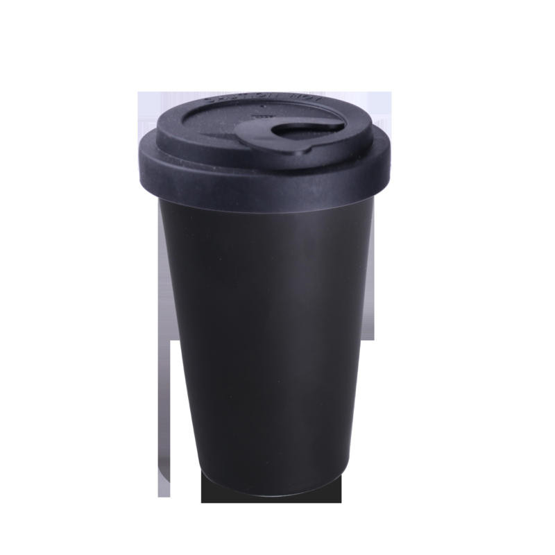 Freedom Lock 280ml satin black/czarny M148-93362 – widok z przodu