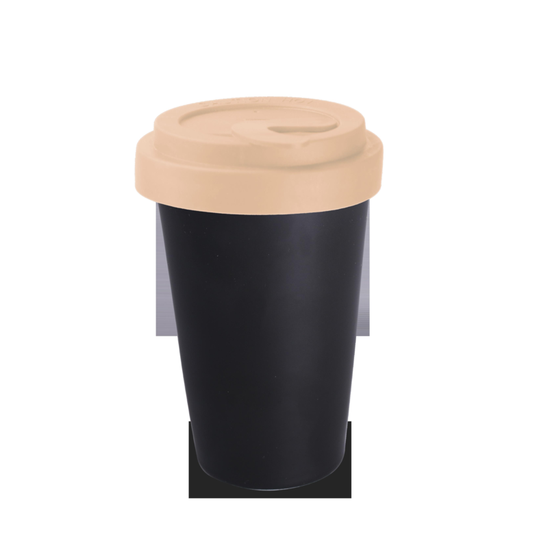 Freedom Lock 280ml satin black/desert sand M148-93618 – widok z przodu