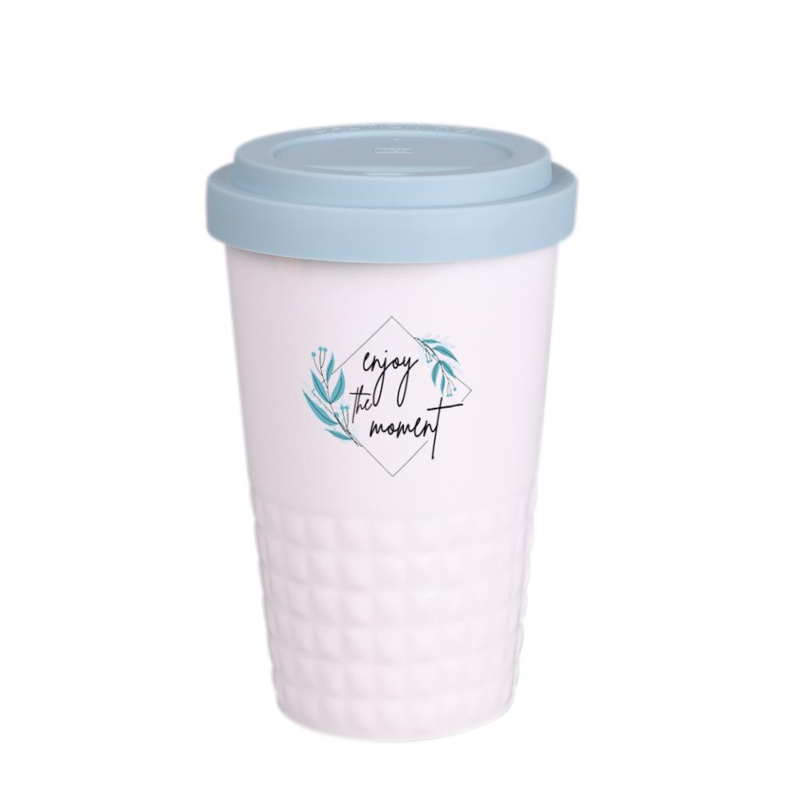 Freedom Excellence Classic 280ml biały/eucalyptus M455-93599 – widok z przodu