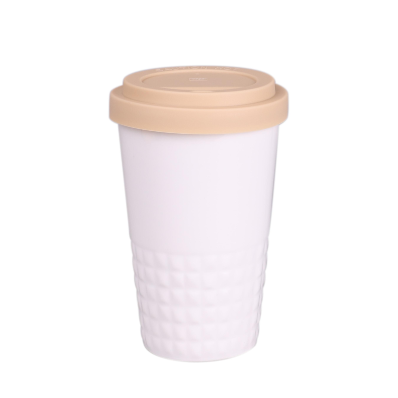 Freedom Excellence Classic 280ml biały/desert sand M455-93621 – widok z przodu