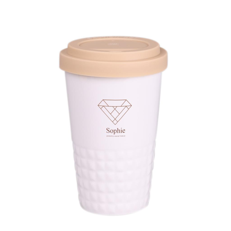 Freedom Excellence Classic 280ml biały/desert sand M455-93621 – zdjęcie 2