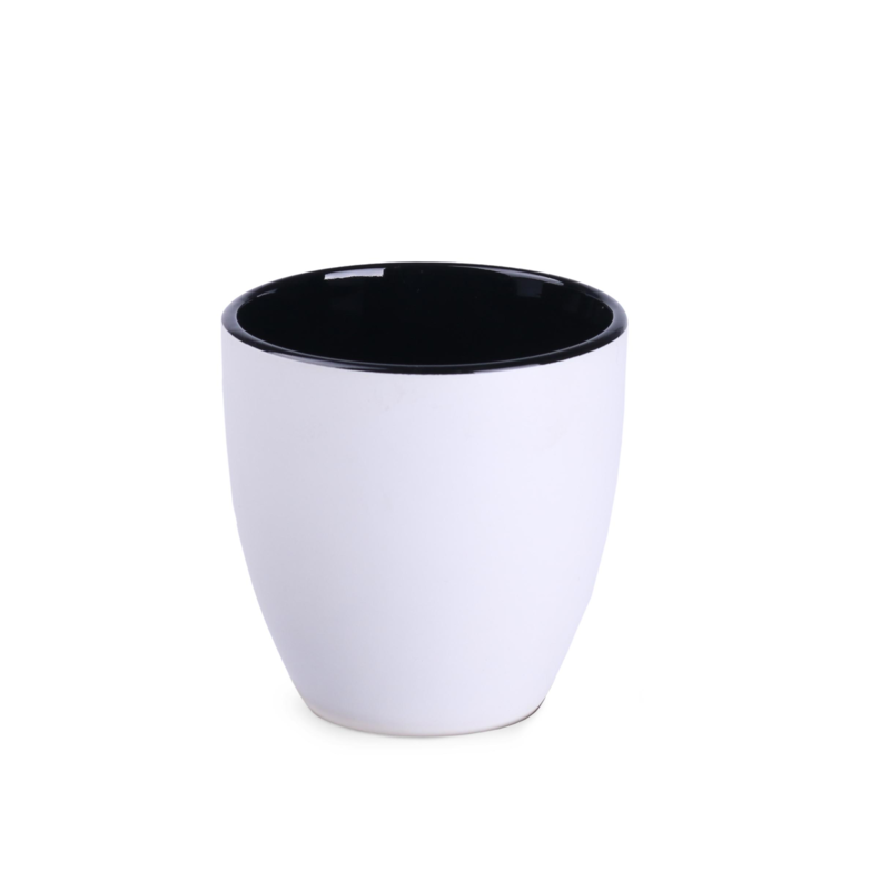 Americano Small Pure 250ml biały/czarny M467-82780 – zdjęcie 7