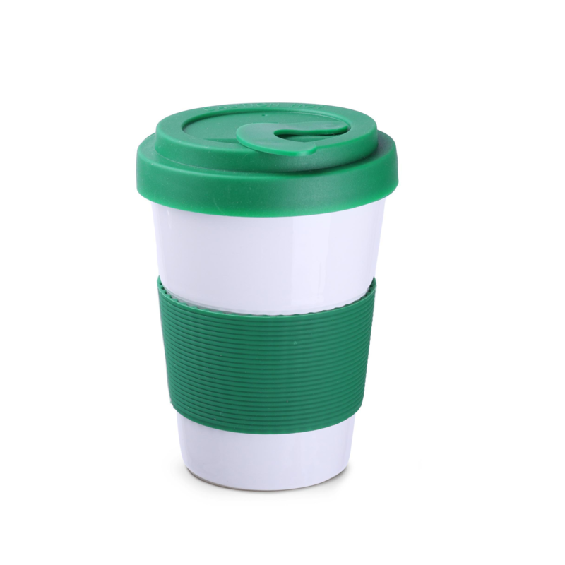 Coffee2go Lock 350ml zielony/zielony M515-87913 – widok z przodu