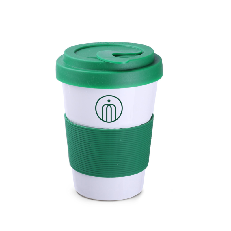 Coffee2go Lock 350ml zielony/zielony M515-87913 – zdjęcie 2