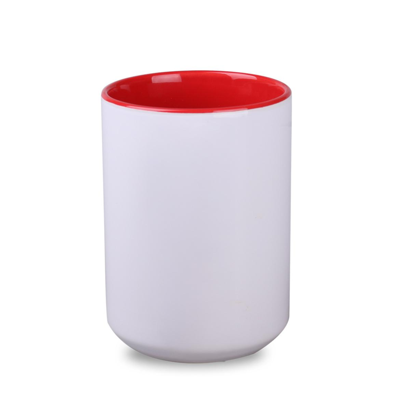 Nevada Art Solid 450ml biały/czerwony M554-91573 – zdjęcie 7