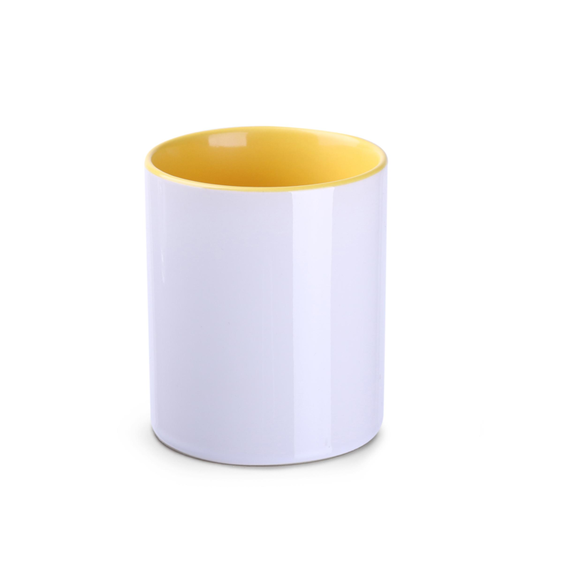 Tomek Art Solid 300ml biały/żółty M564-75804 – zdjęcie 7
