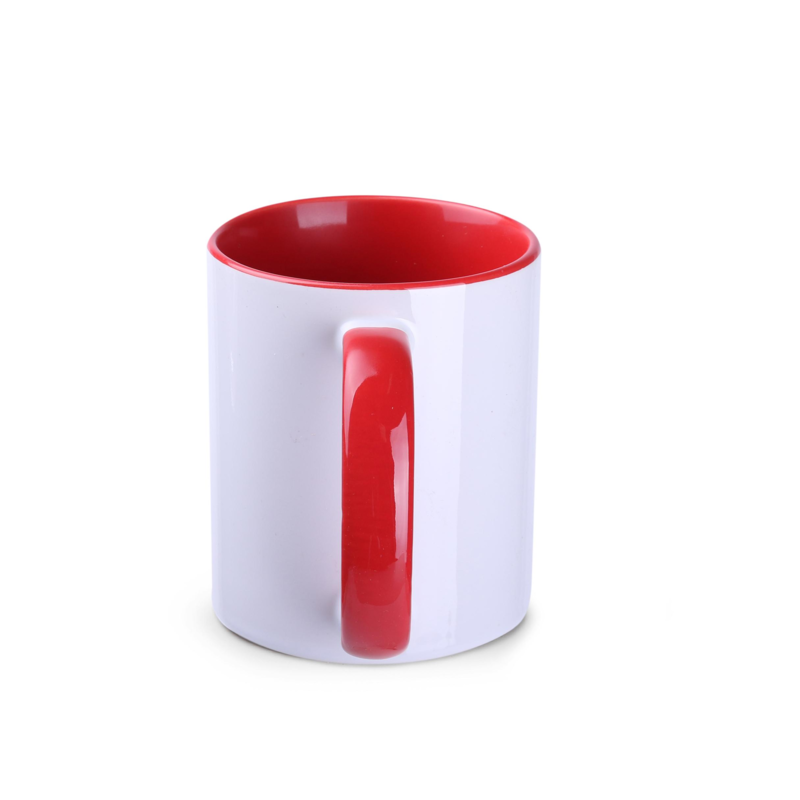 Tomek Art Duo Solid 300ml biały/czerwony M565-91848 – zdjęcie 4