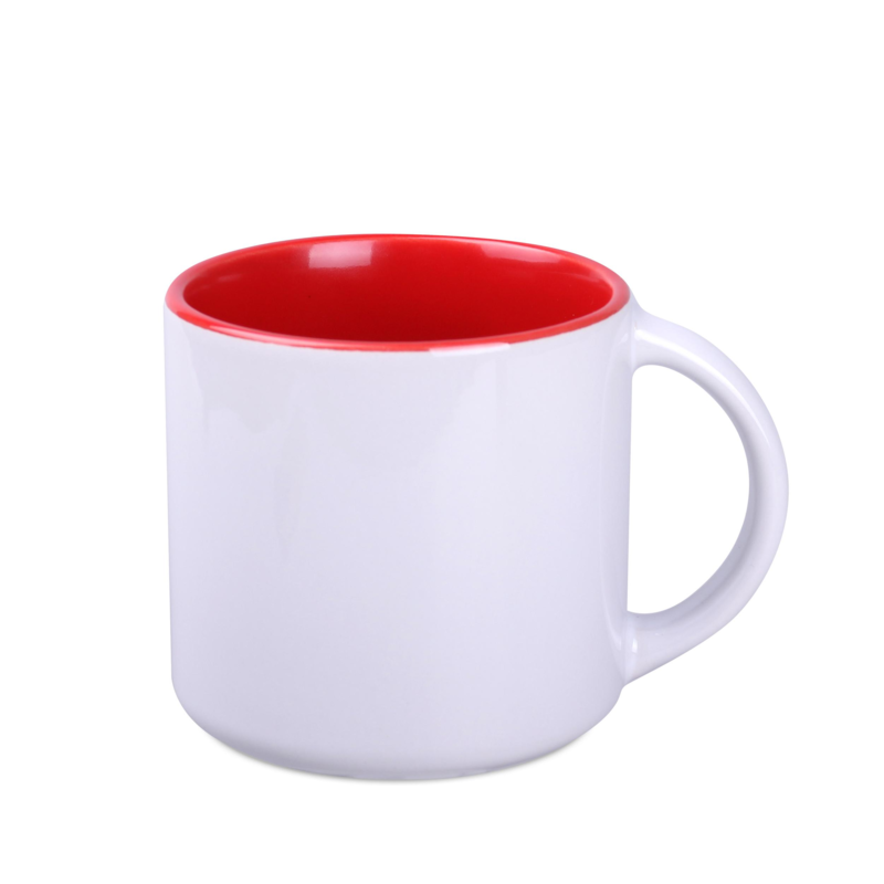 Modern Art Solid 390ml biały/czerwony M569-92524 – zdjęcie 3