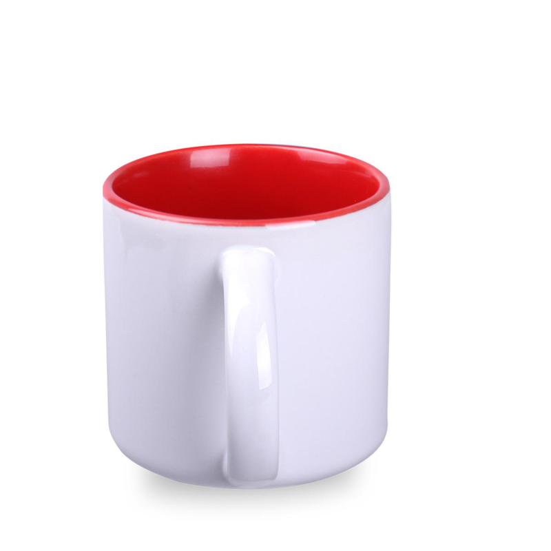 Modern Art Solid 390ml biały/czerwony M569-92524 – zdjęcie 4