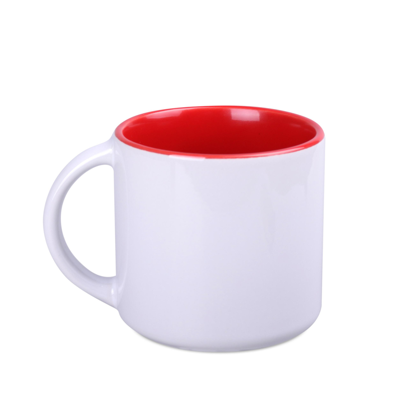Modern Art Solid 390ml biały/czerwony M569-92524 – zdjęcie 5