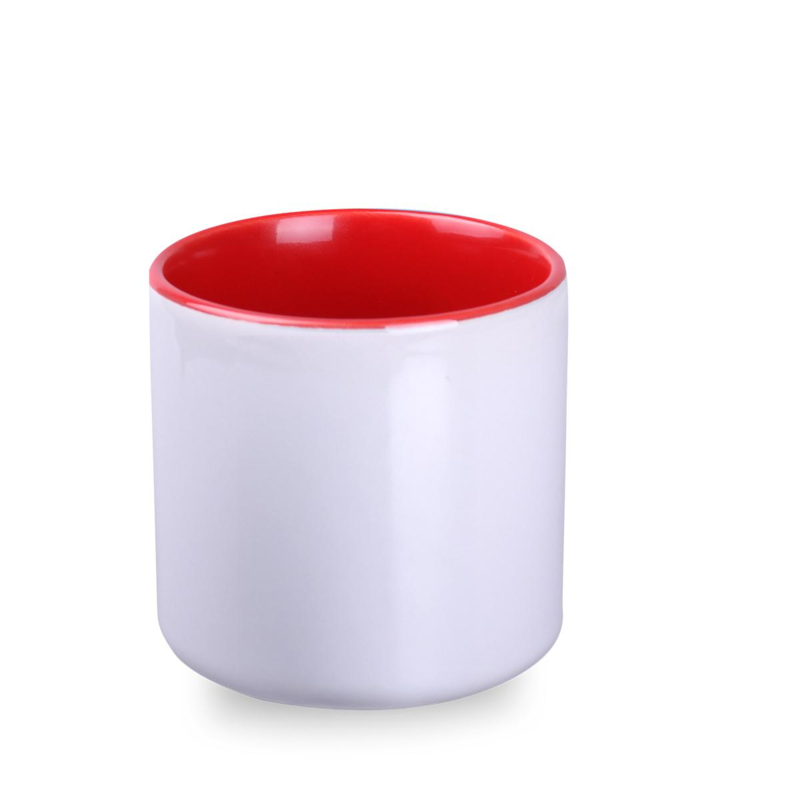 Modern Art Solid 390ml biały/czerwony M569-92524 – zdjęcie 6
