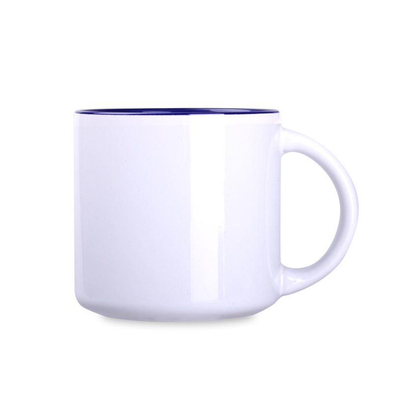 Modern Art Solid 390ml biały/midnight blue M569-92526 – widok z przodu