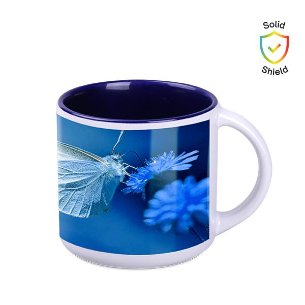 Modern Art Solid 390ml biały/midnight blue M569-92526 – zdjęcie 2