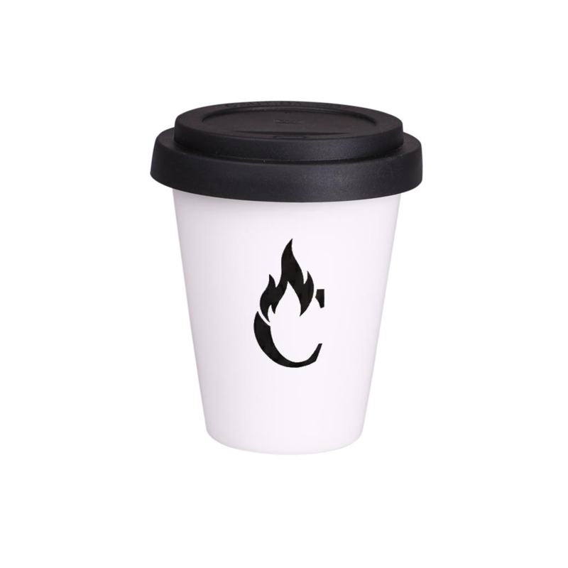 Freedom Small Classic 200ml biały/czarny M574-93356 – widok z przodu