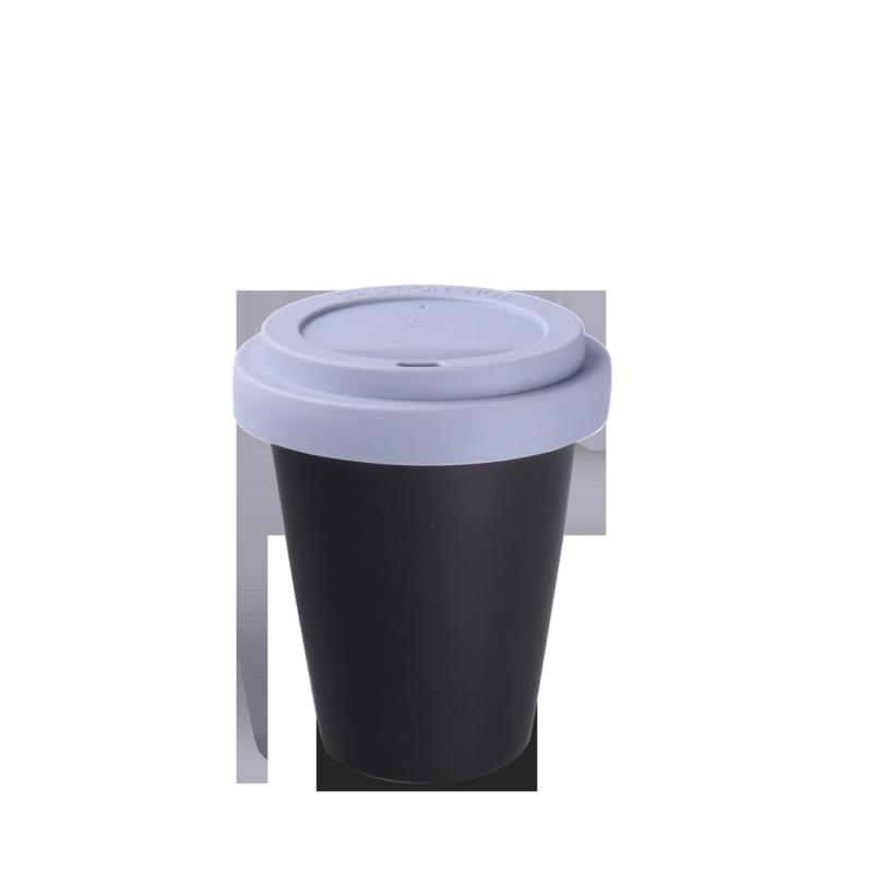 Freedom Small Classic 200ml satin black/szary M574-93375 – widok z przodu