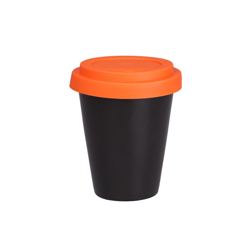 Freedom Small Classic 200ml satin black/pomarańczowy M574-93376 – zdjęcie 2