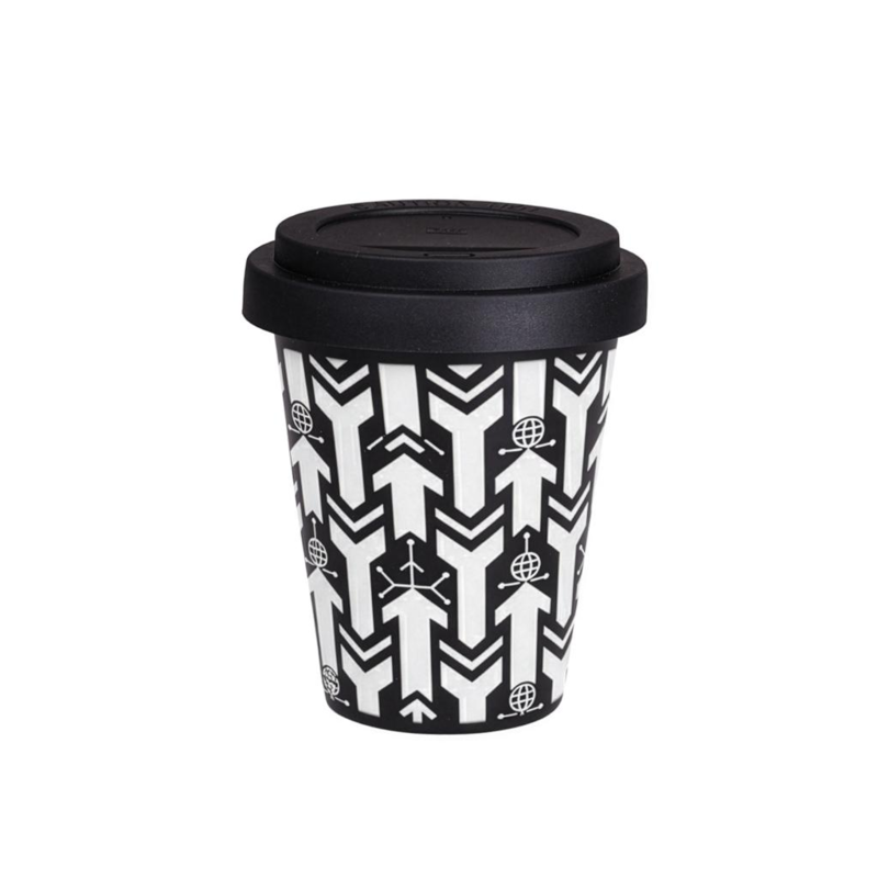 Freedom Small Classic 200ml satin black/czarny M574-93377 – widok z przodu