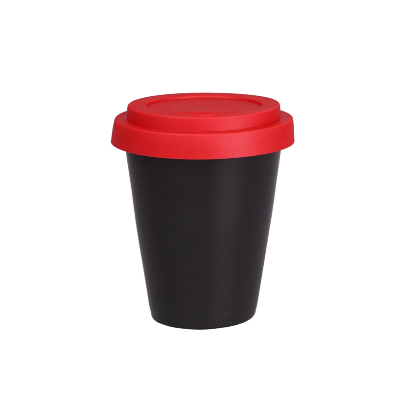 Freedom Small Classic 200ml satin black/czerwony M574-93379 – zdjęcie 2
