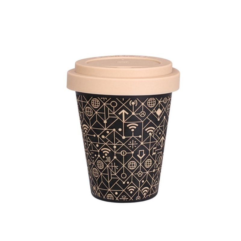 Freedom Small Classic 200ml satin black/desert sand M574-93614 – widok z przodu