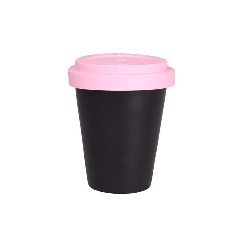 Freedom Small Classic 200ml satin black/różowy M574-93636 – zdjęcie 2