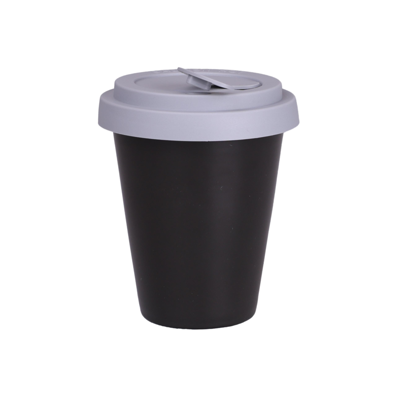 Freedom Small Lock 200ml satin black/szary M575-93384 – widok z przodu