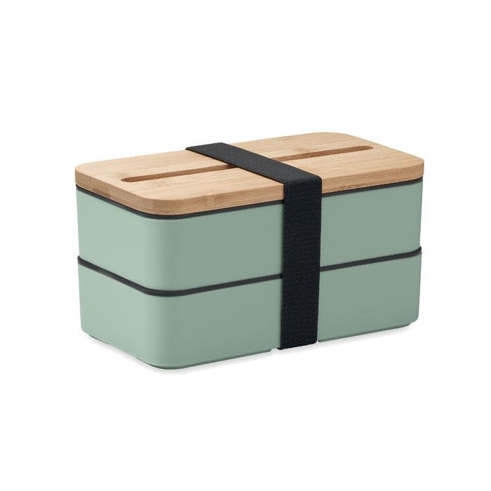 Lunch box z PP z MO2088-77 – widok z przodu