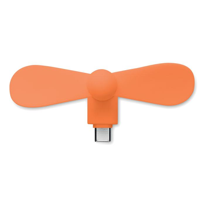 Przenośny wentylator USB MO2282-10 – zdjęcie 2