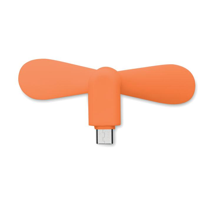 Przenośny wentylator USB MO2282-10 – zdjęcie 3