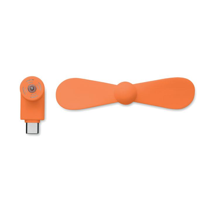 Przenośny wentylator USB MO2282-10 – zdjęcie 4