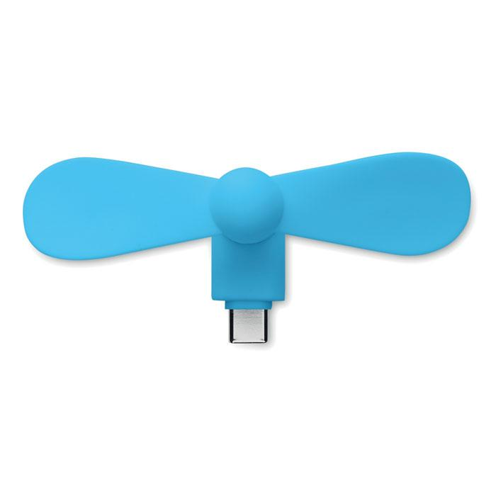 Przenośny wentylator USB MO2282-12 – zdjęcie 2