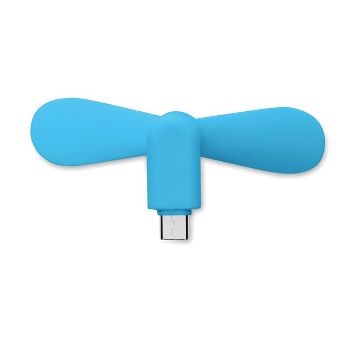 Przenośny wentylator USB MO2282-12 – zdjęcie 3