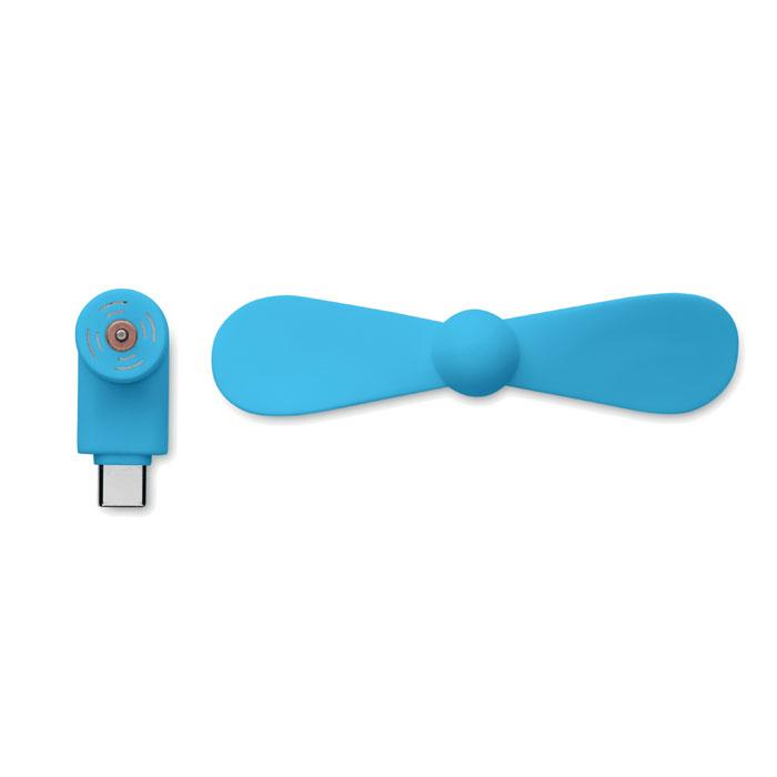 Przenośny wentylator USB MO2282-12 – zdjęcie 4