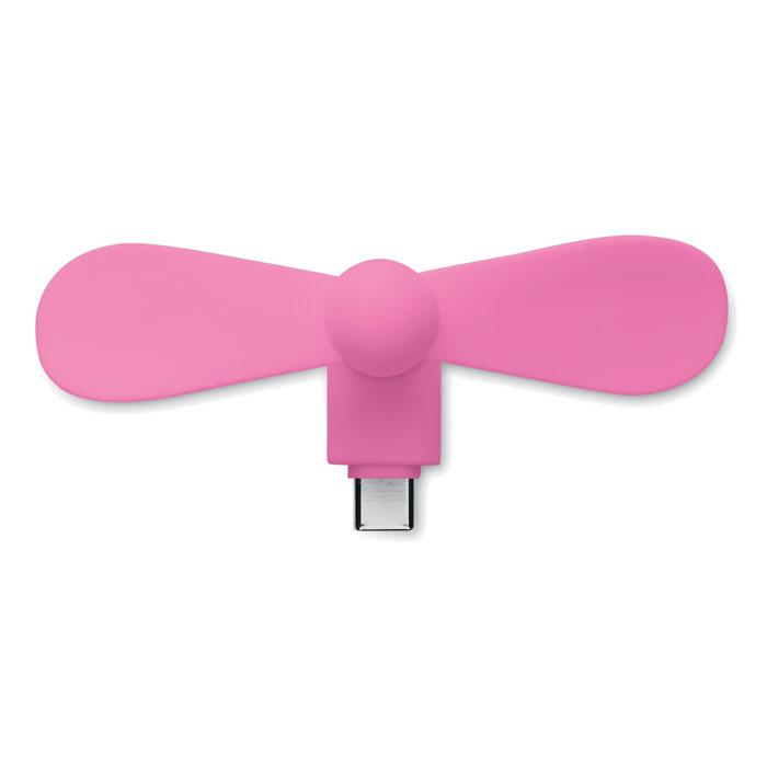 Przenośny wentylator USB MO2282-38 – zdjęcie 2