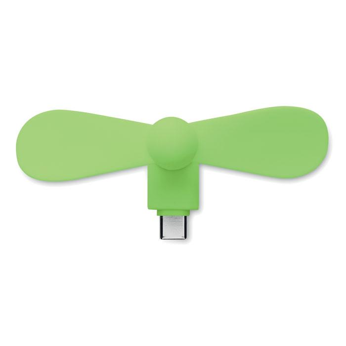 Przenośny wentylator USB MO2282-48 – zdjęcie 2