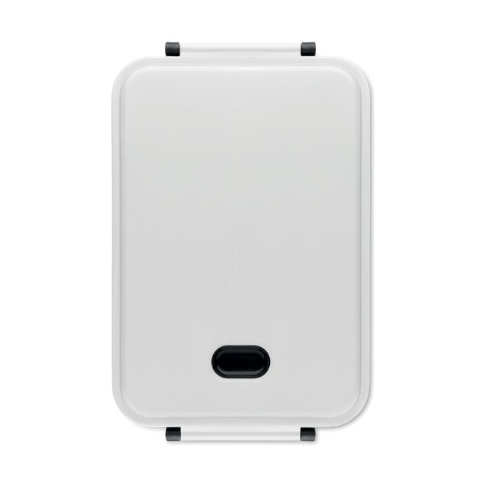 Lunch box z PP z rec. 2200 ml MO2290-06 – zdjęcie 3