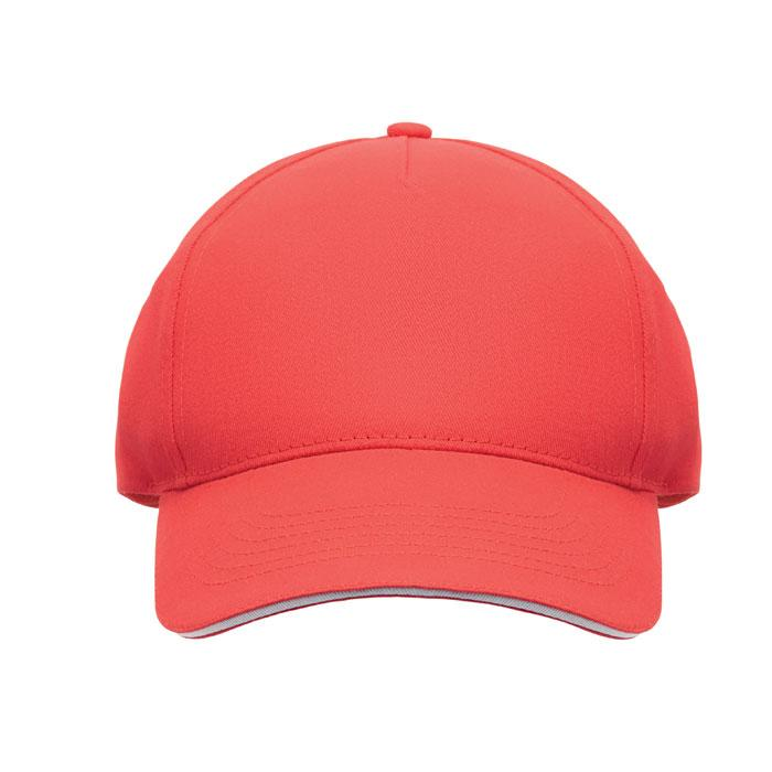 5-panel czapka z daszkiem 180gr MO2345-35 – zdjęcie 2