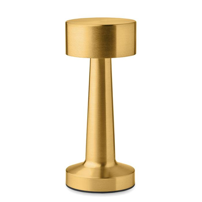 Akumulatorowa metalowa lampa st MO2478-98 – widok z przodu