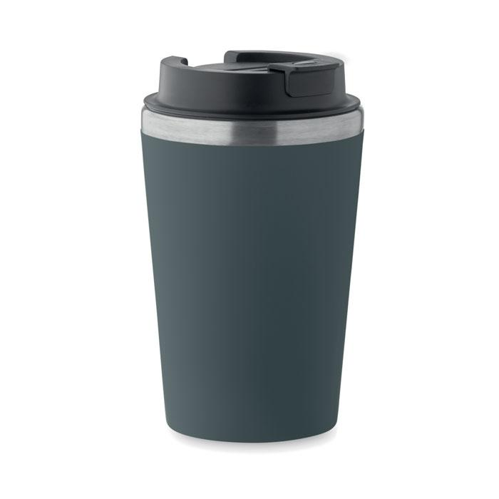 Kubek z warstwą ceramiczną 350 MO2572-20 – widok z przodu