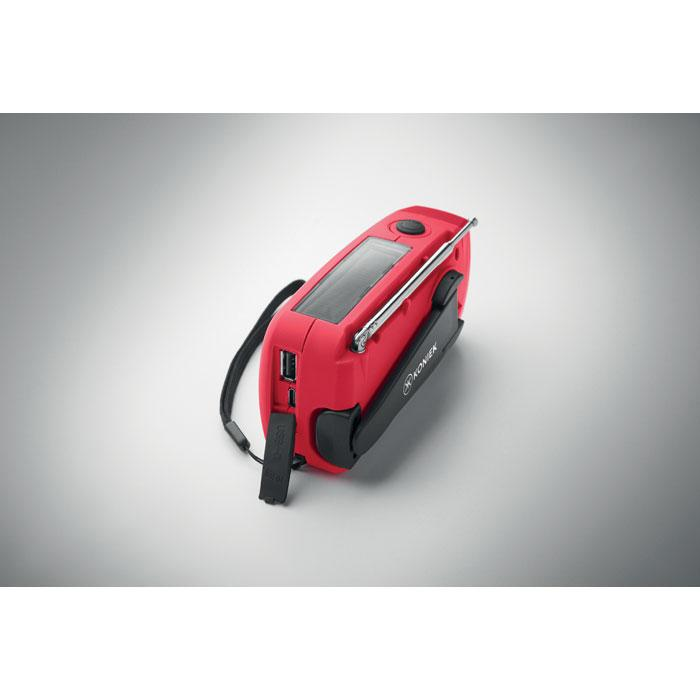 Przenośne radio z latarką LED  MO2746- MO2746-05 – zdjęcie 6