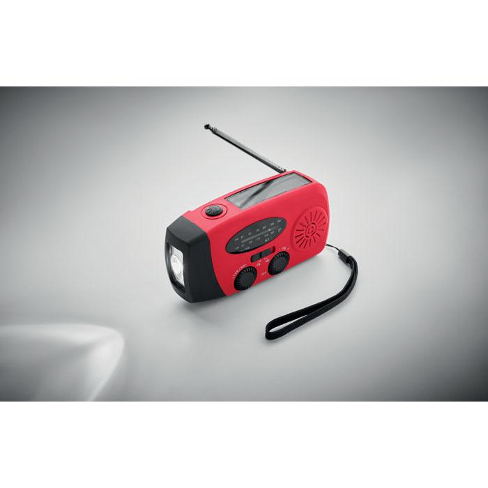 Przenośne radio z latarką LED  MO2746- MO2746-05 – zdjęcie 7