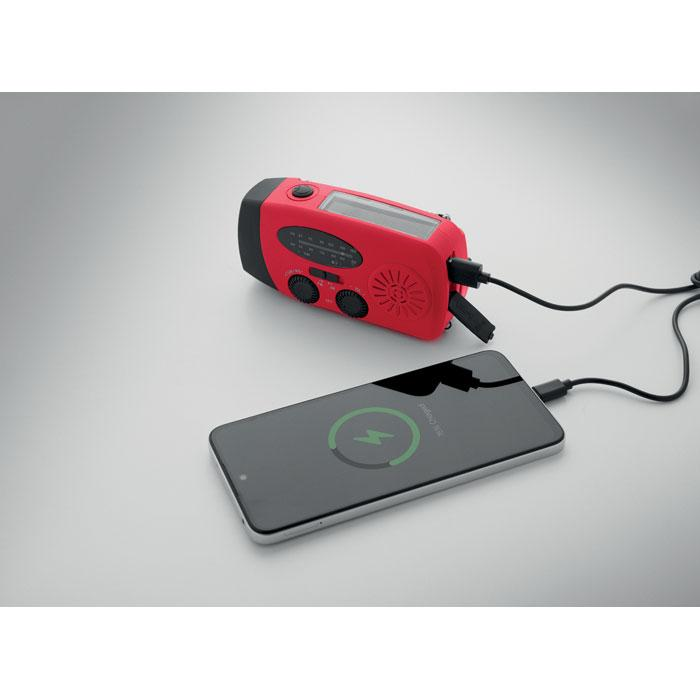 Przenośne radio z latarką LED  MO2746- MO2746-05 – zdjęcie 8